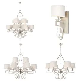 Rosendal chandelier